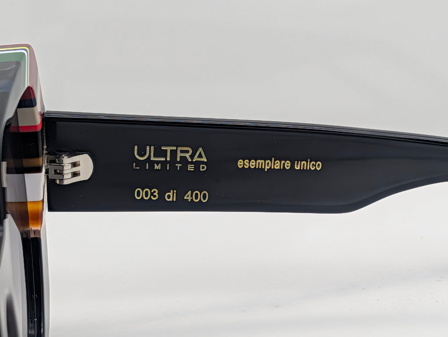 Ultra Limited Giannutri noir 003/400
